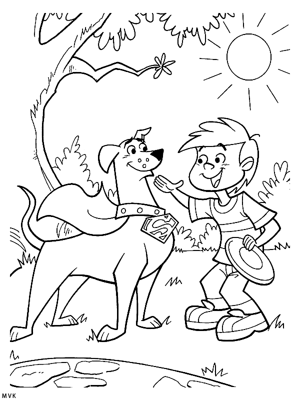 krypto the superdog009